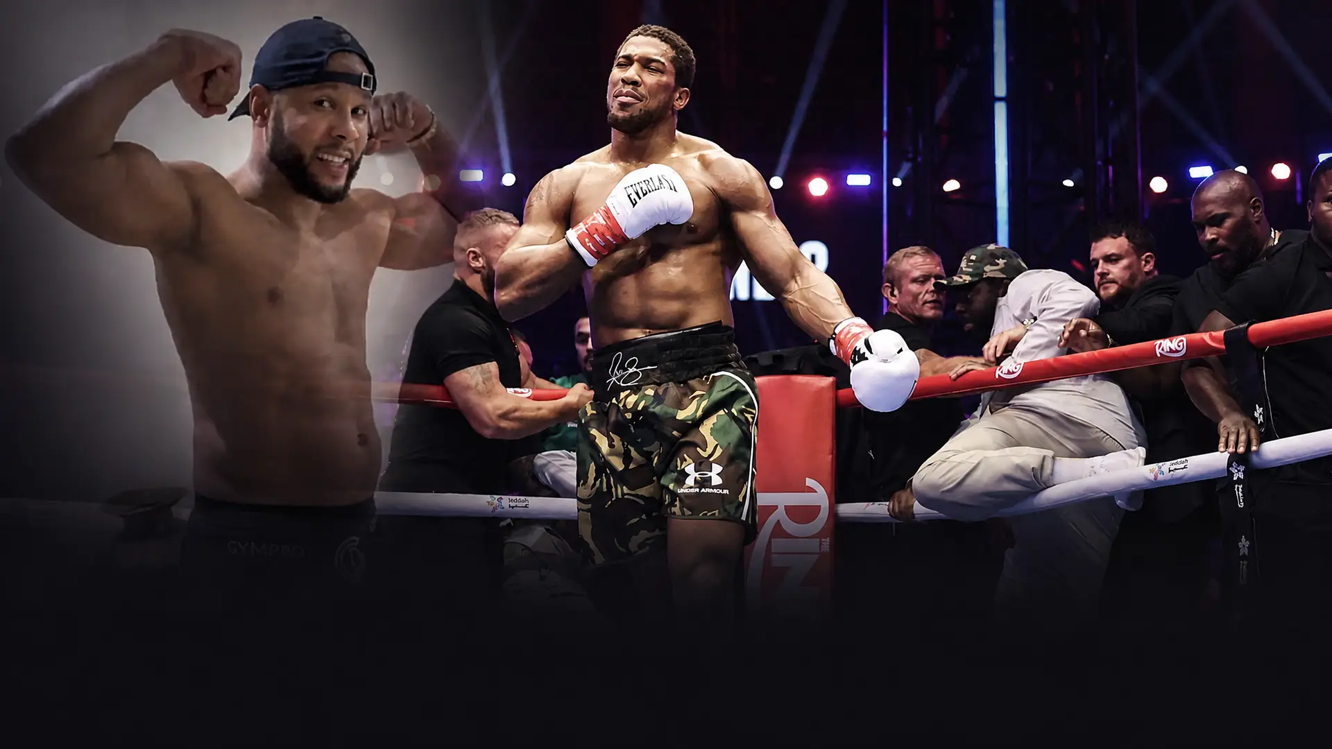 Getty Images & X/@ChrisEubankJr