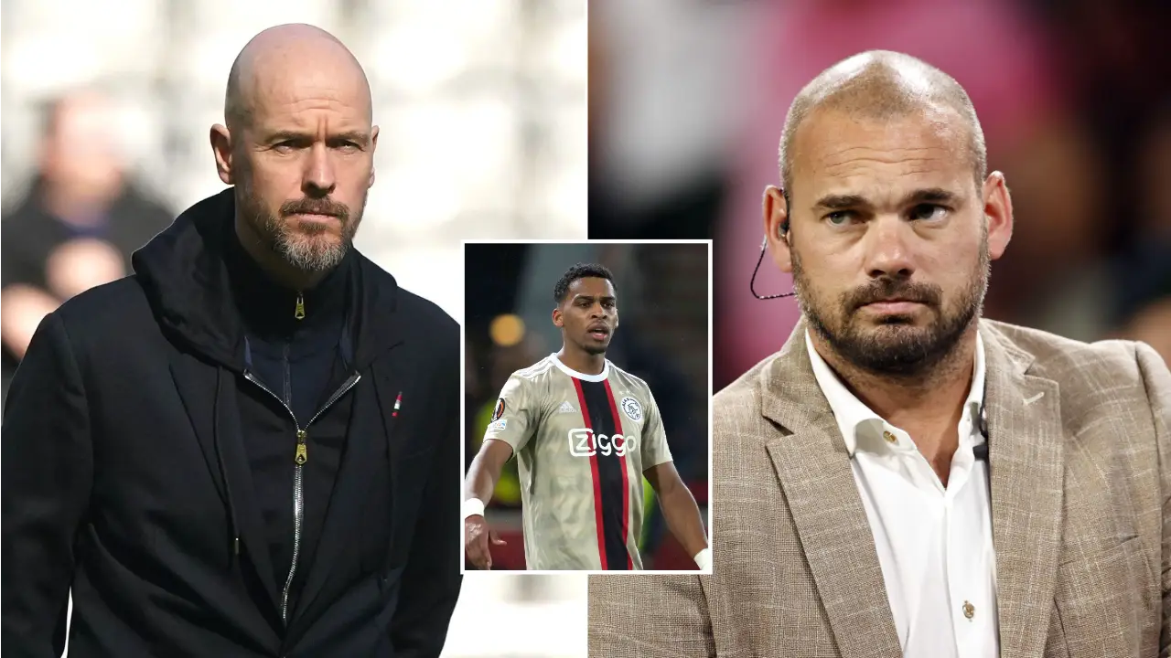 Wesley Sneijder sends transfer warning to Manchester United over Jurrien Timber pursuit