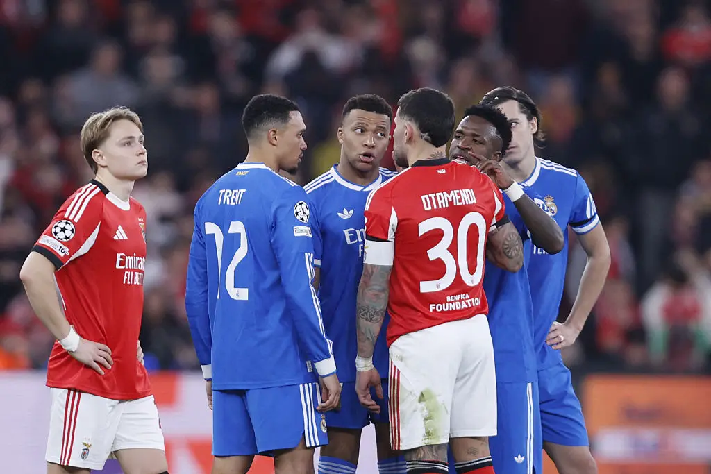 Mbappe was furious following the incident. (Image: FILIPE AMORIM / AFP via Getty Images)