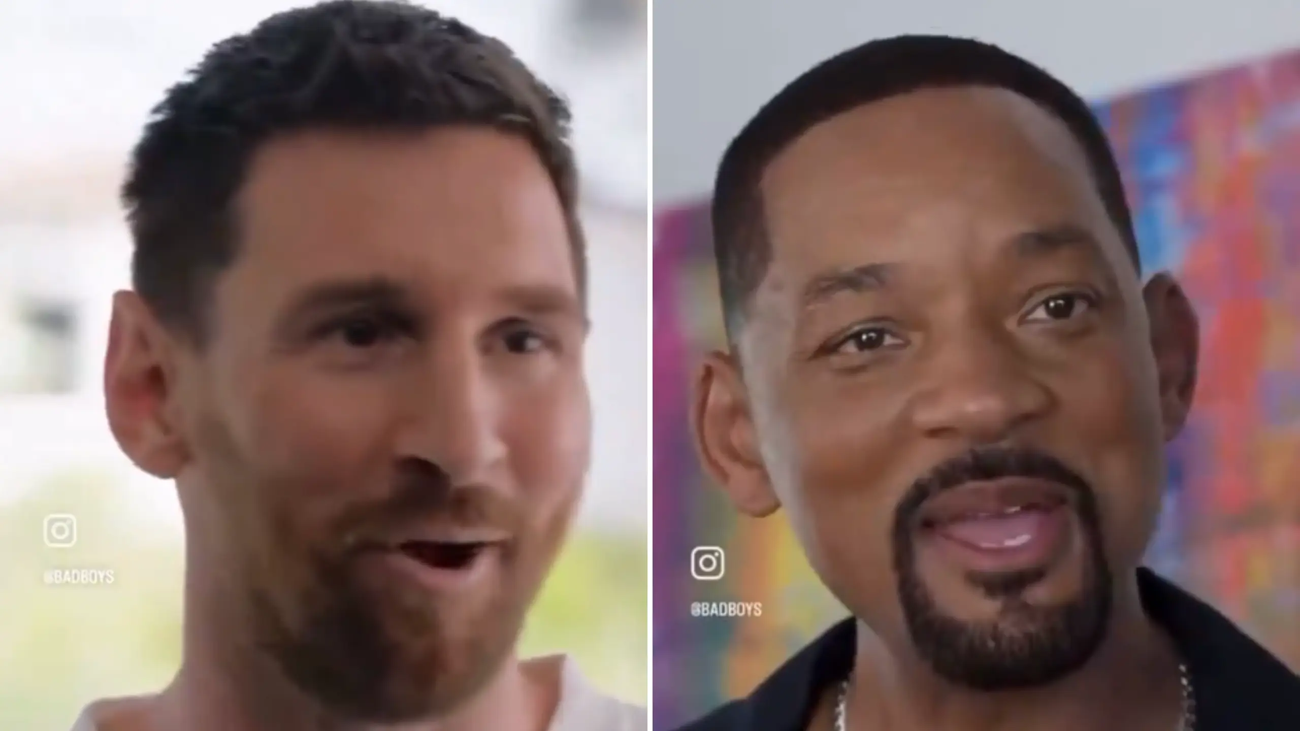 Lionel Messi speaks English in Bad Boys advert alongside Will Smith and it's gone viral