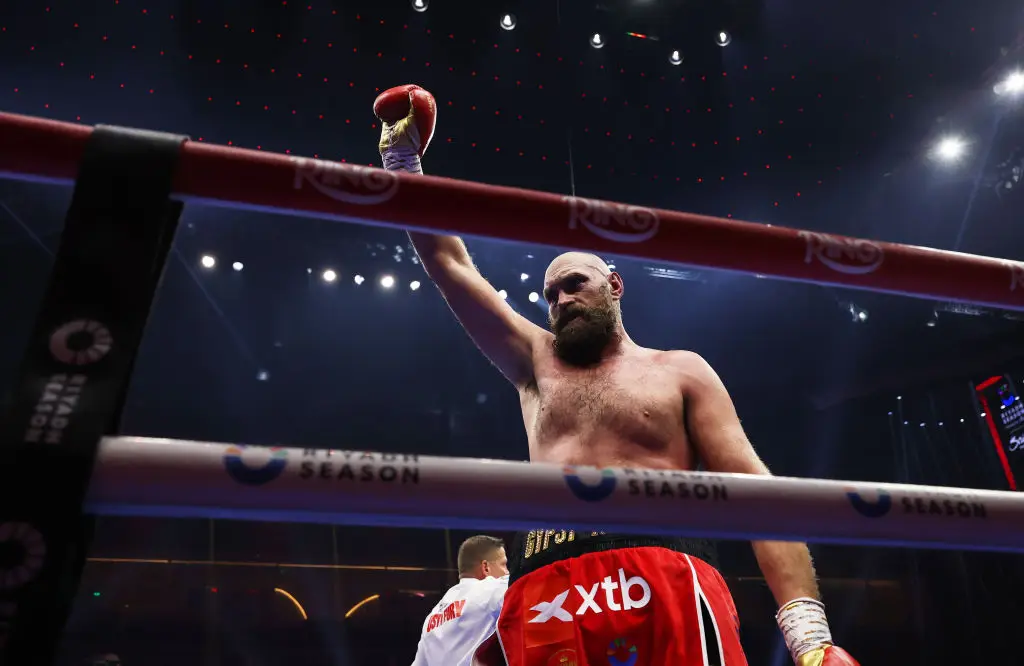 Tyson Fury has retired from boxing (Credit:Getty)