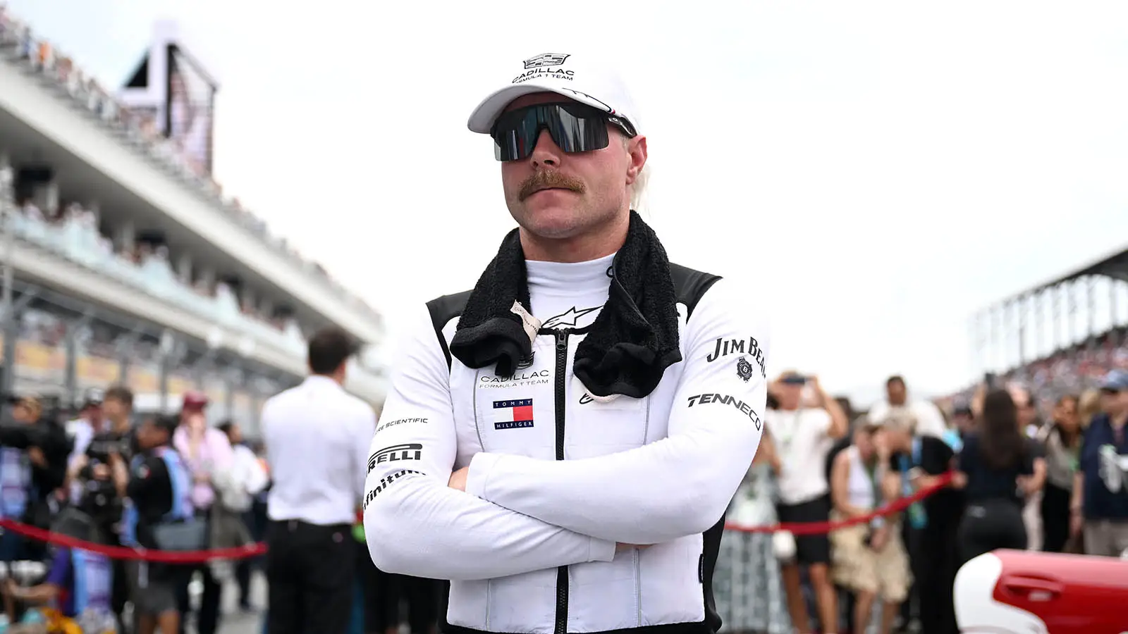 Bottas finished 18th and last in the Miami GP (Image: Getty)
