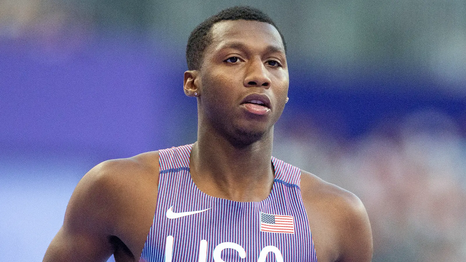 US sprinter who Usain Bolt tipped to be the next big thing now faces being banned from the sport