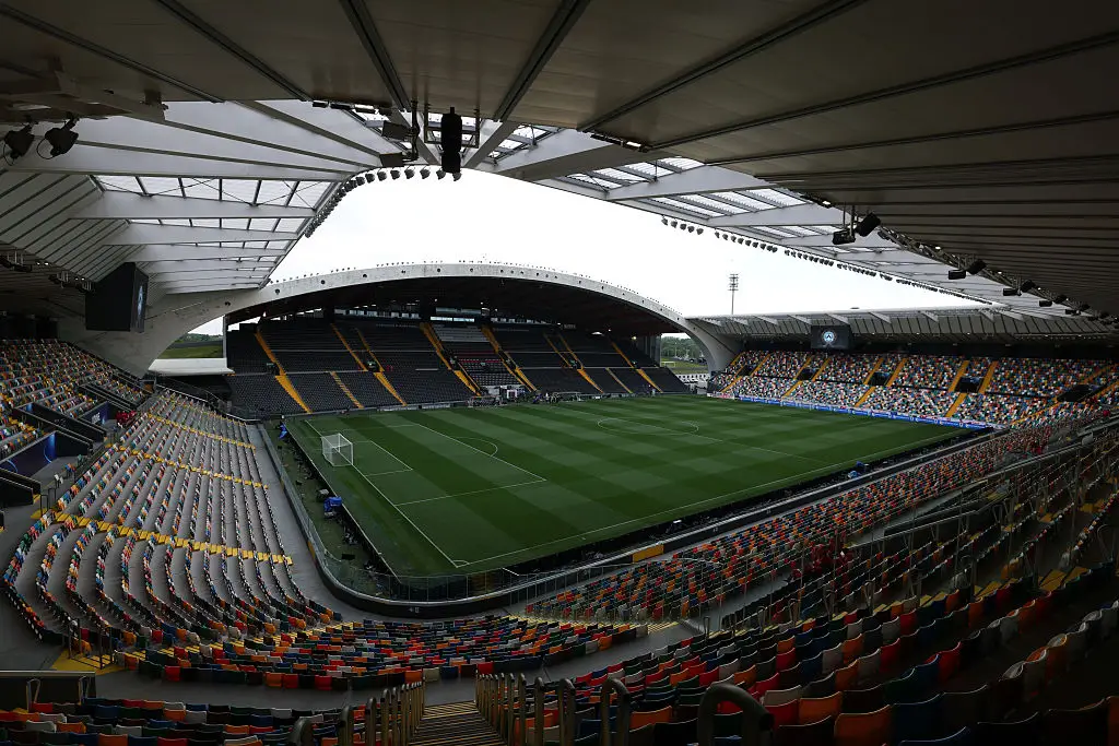 Stadio Friuli (Credit:Getty)
