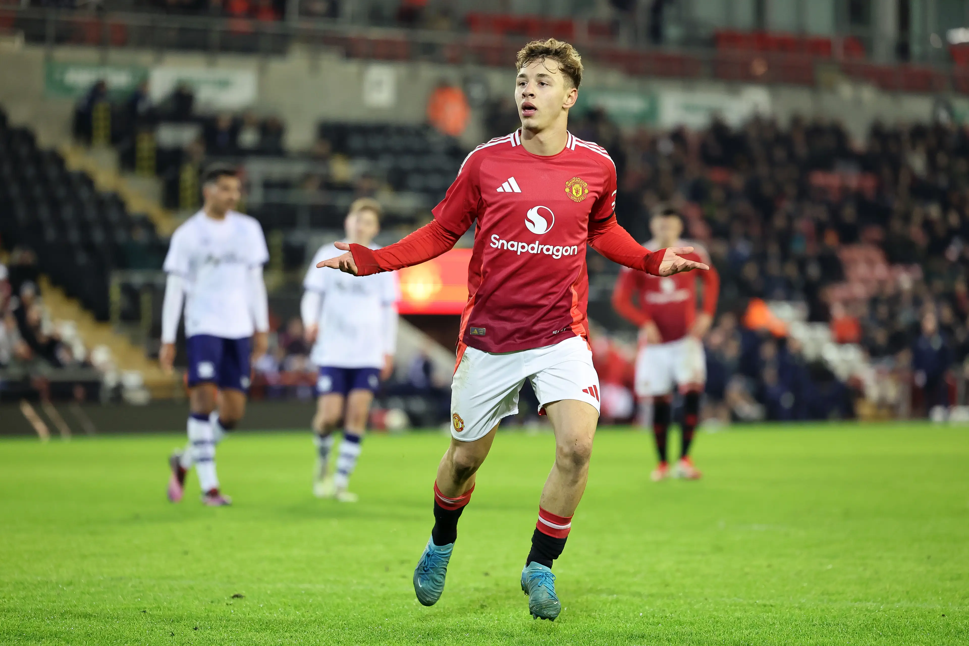 Amir Ibragimov has been tipped to be Manchester United's next big star. Image: Getty