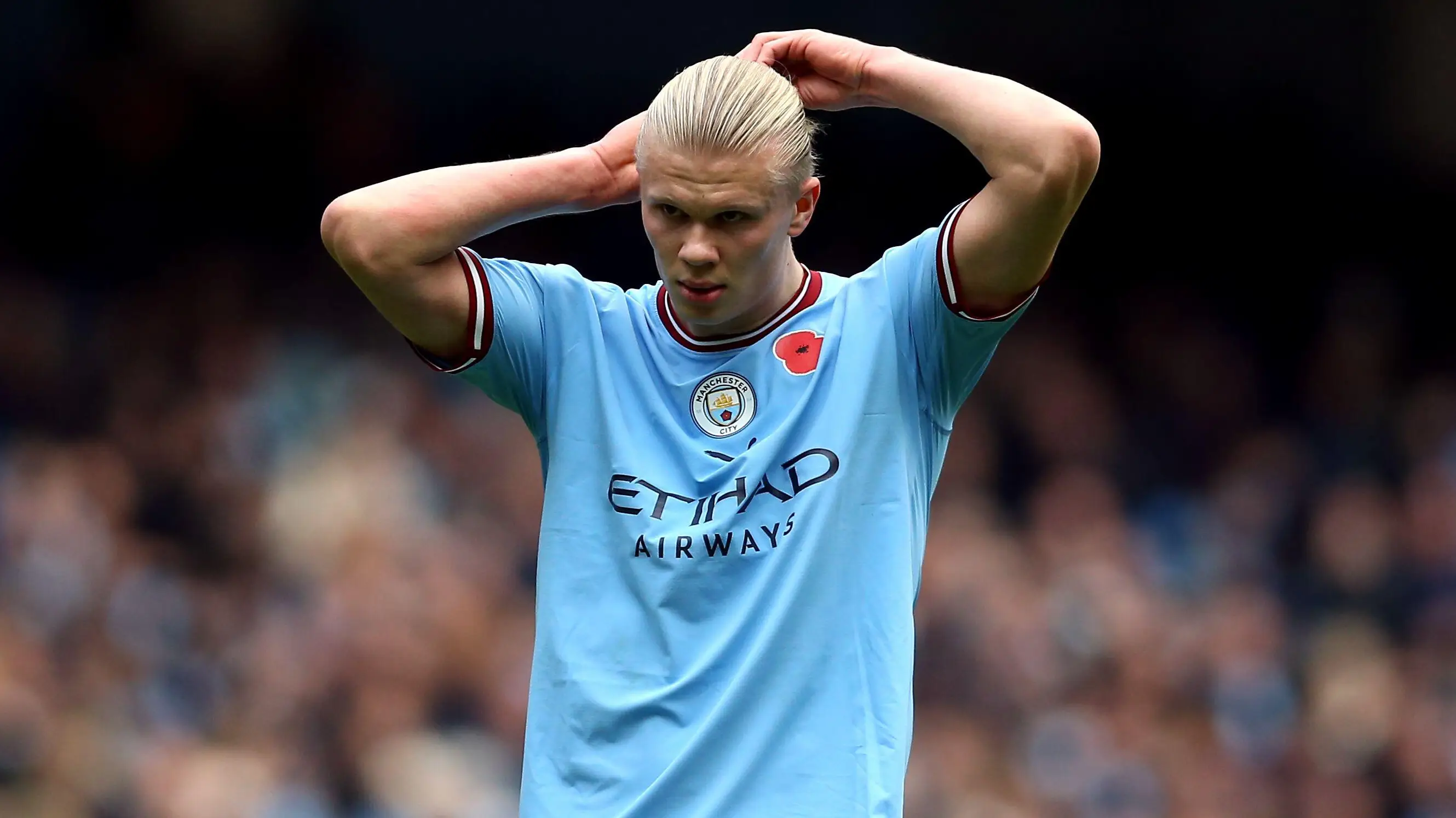 Haaland could have a choice to make. Image: Alamy