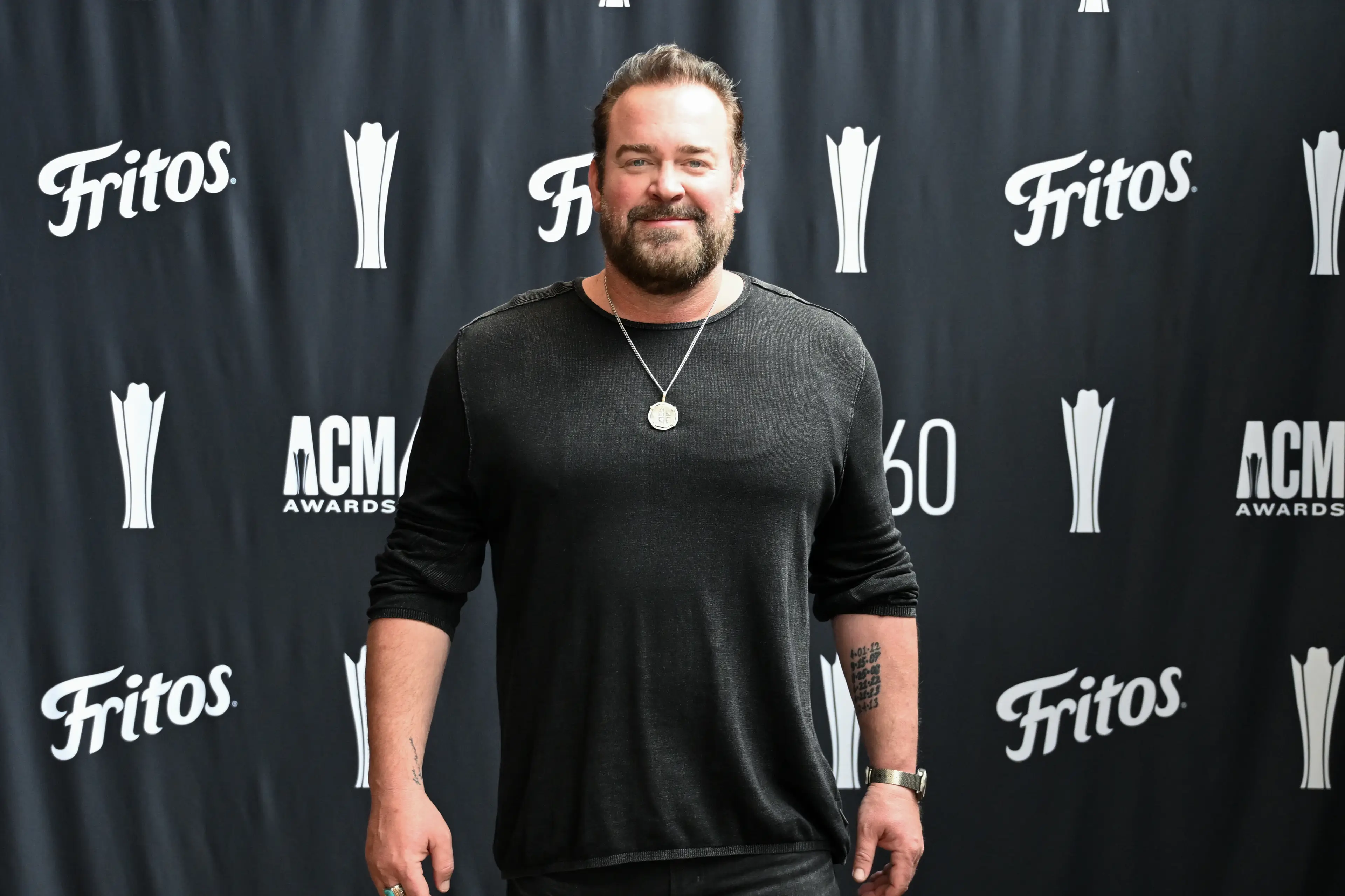 Lee Brice performed on Turning Point USA's halftime show. Image: Getty