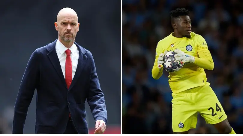 Man Utd 'make improved bid' for Inter's Andre Onana amid David de Gea uncertainty