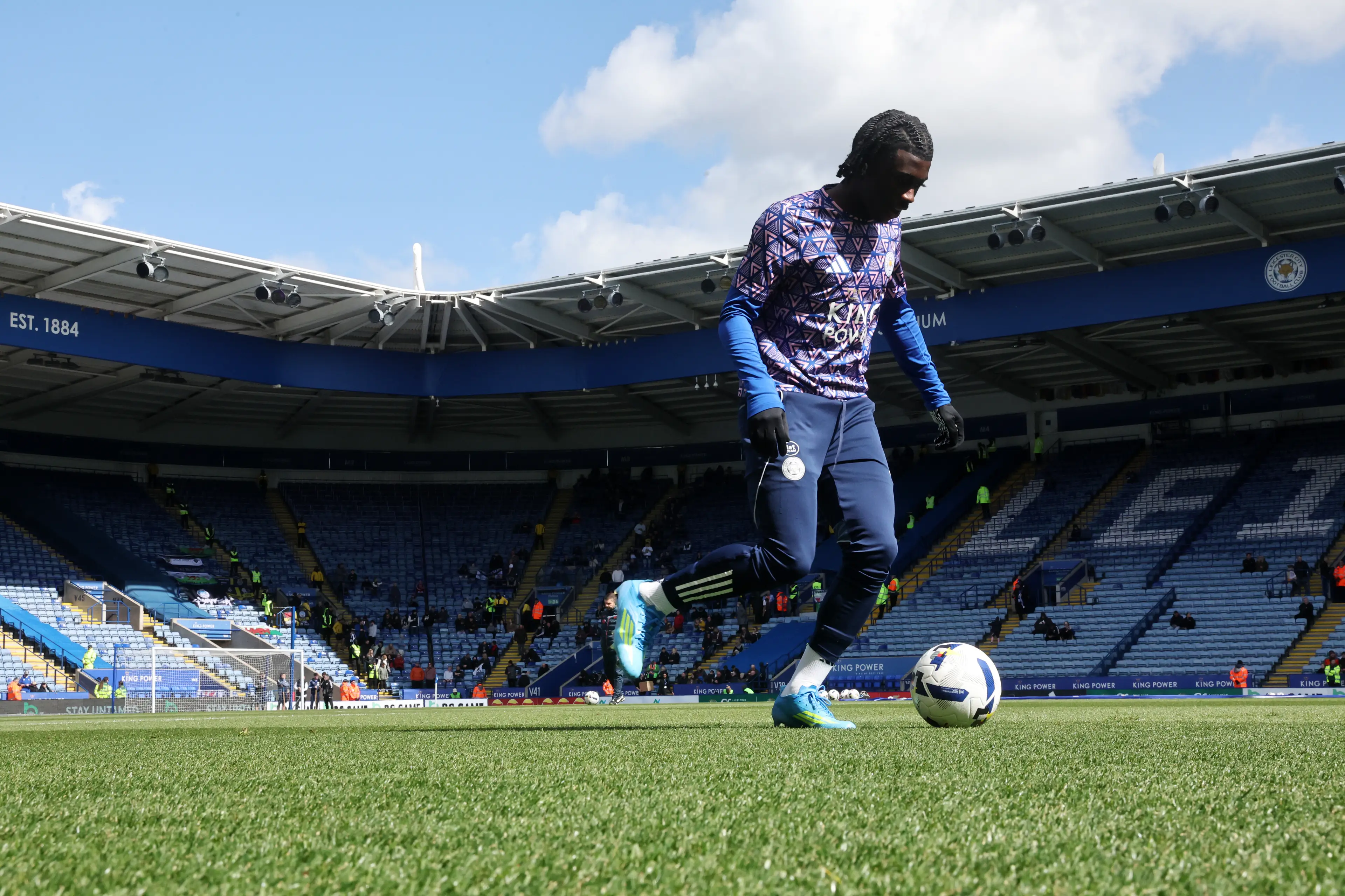 Jeremy Monga has made nine starts in all competitions for Leicester City this season. Image credit: Getty