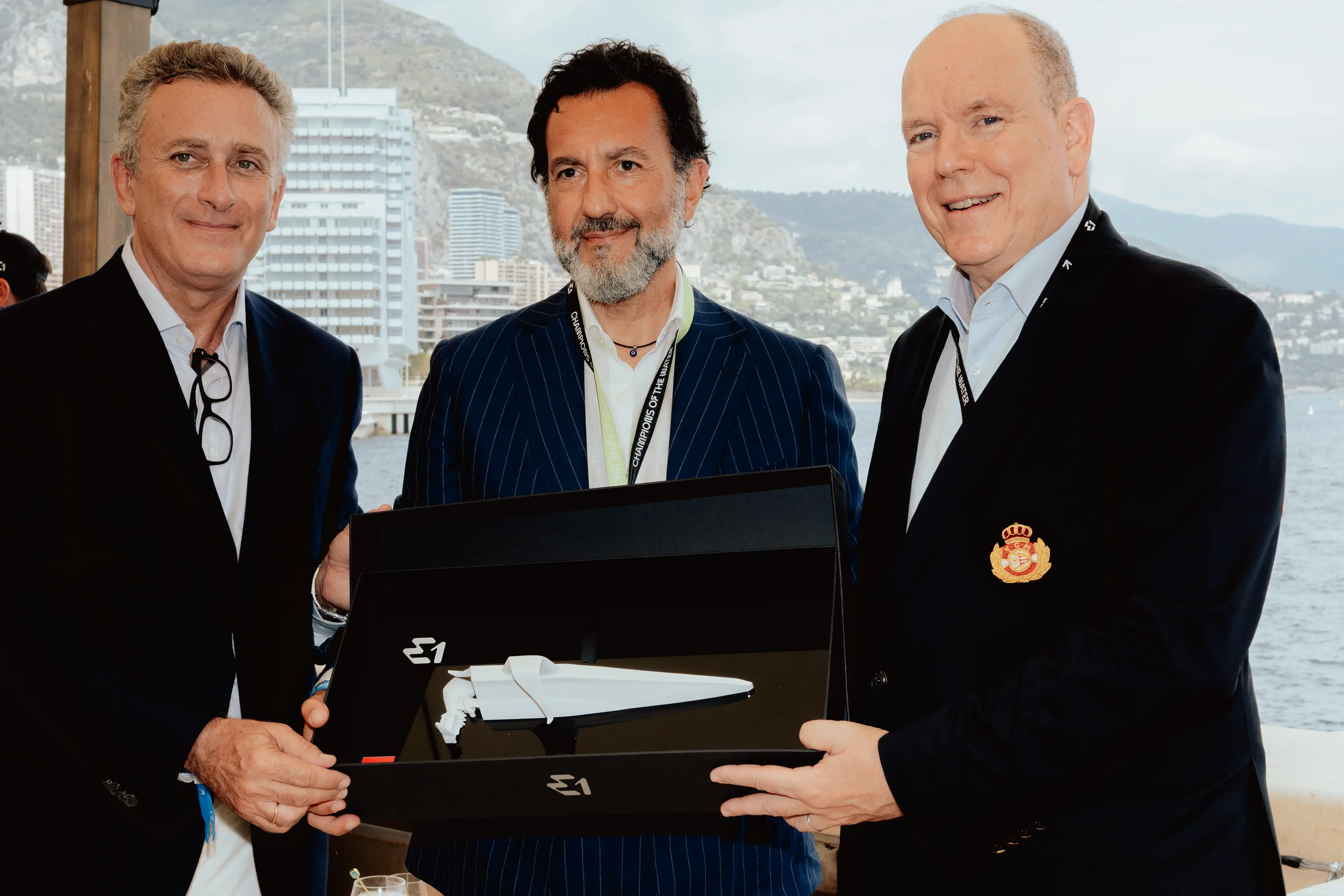 The brains behind E1 (Image: Spacesuit Media)