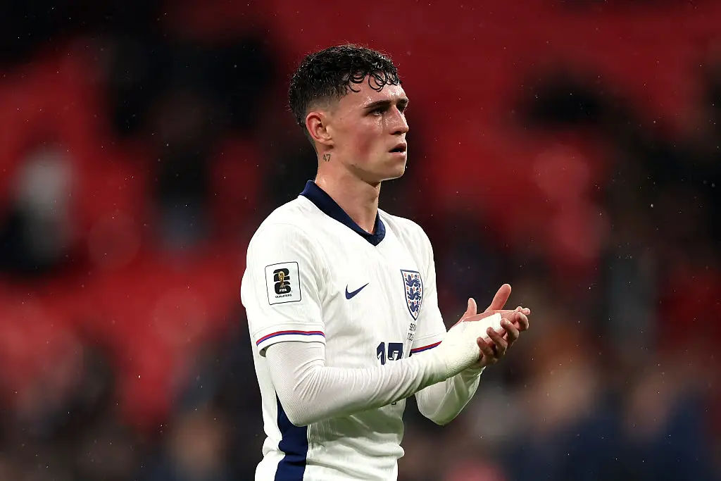 Phil Foden impressed against Serbia (Credit:Getty)