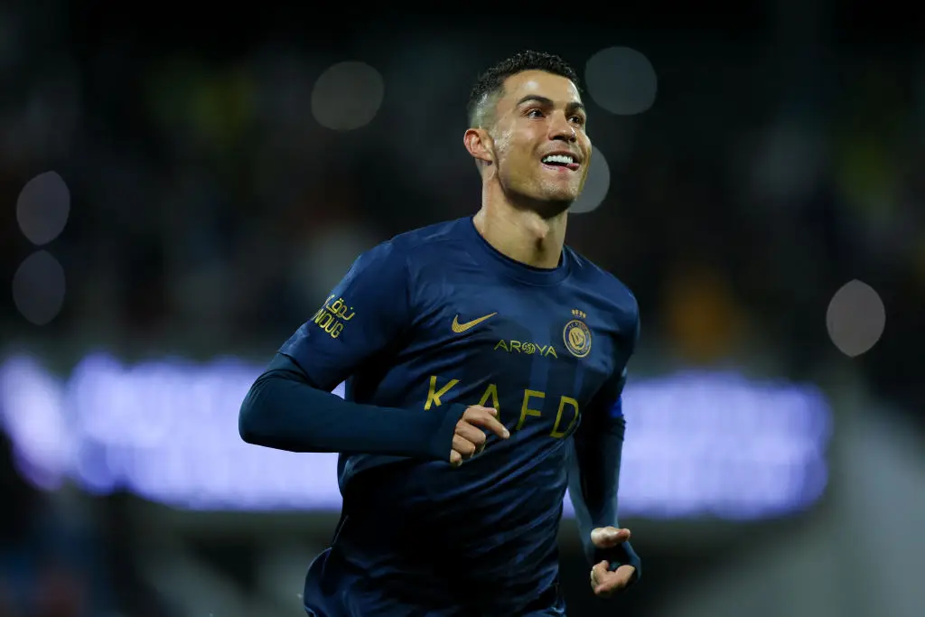 Cristiano Ronaldo is currently at Al Nassr (Credit:Getty)
