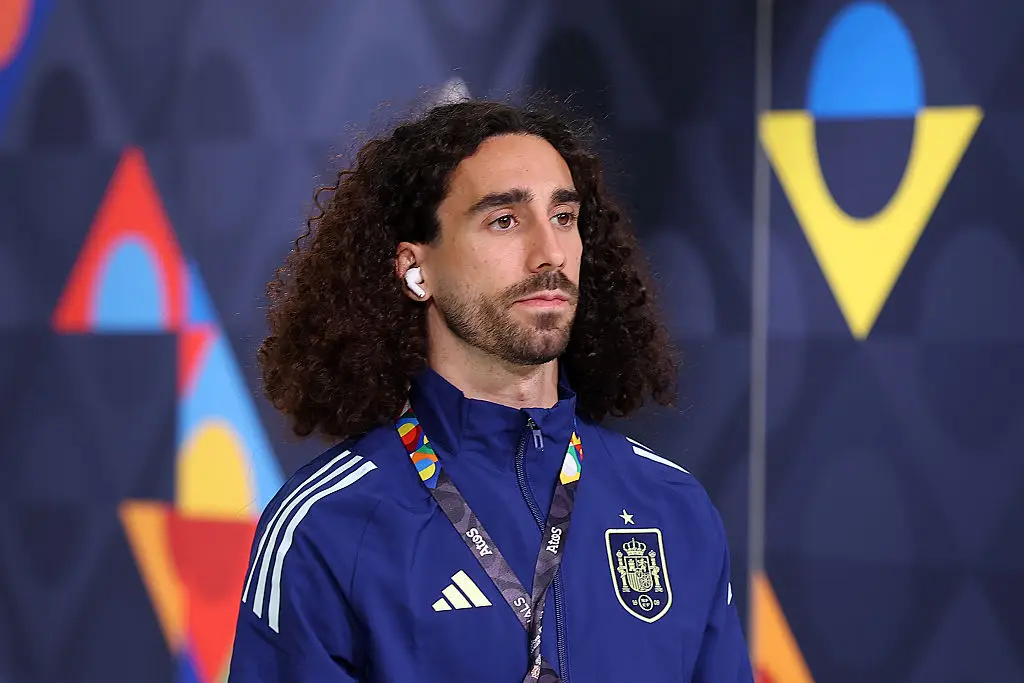Marc Cucurella was booed by Germany fans (Credit:Getty)