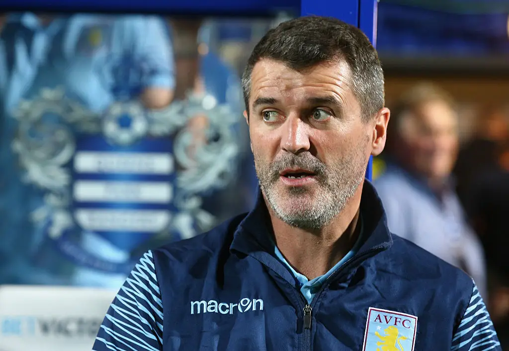 Roy Keane was an assistant coach at Aston Villa (Credit:Getty)