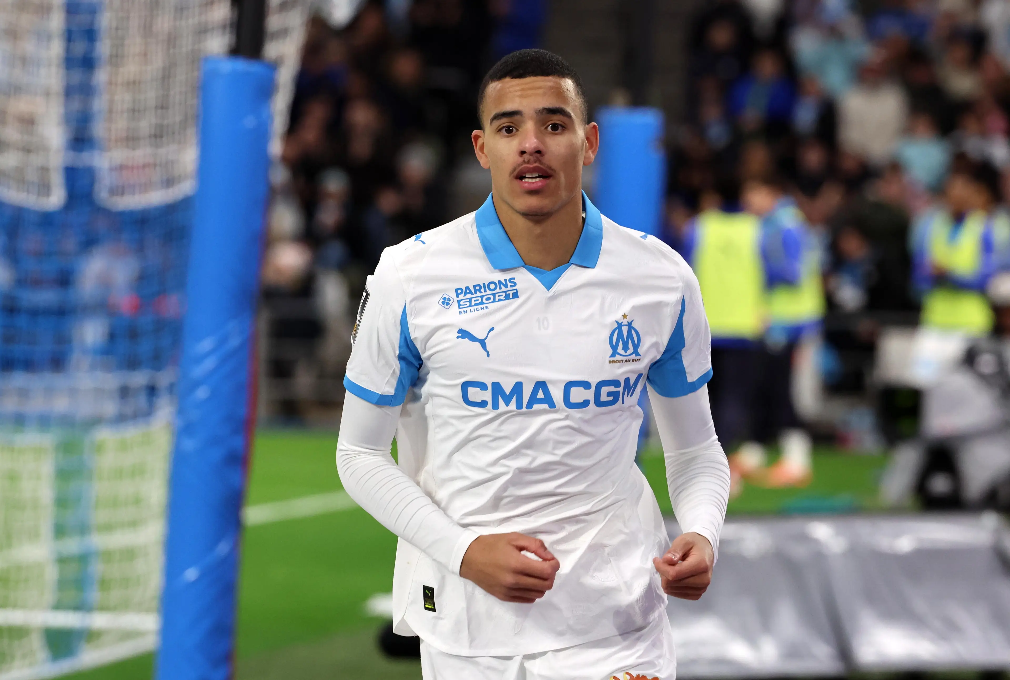Greenwood has scored 25 goals this season. Image: Getty