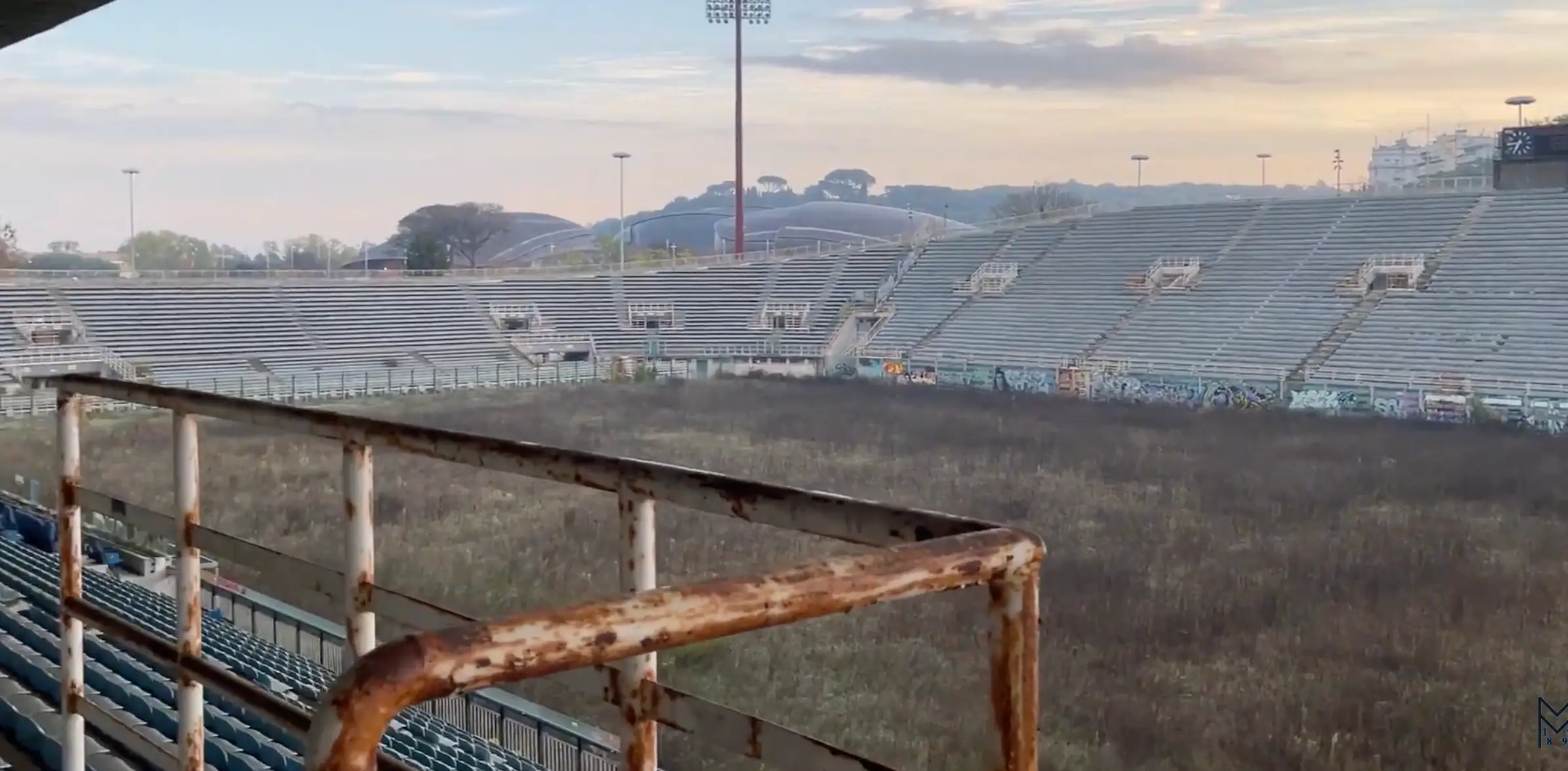 Stadio Flaminio (Credit:Marck/YT)
