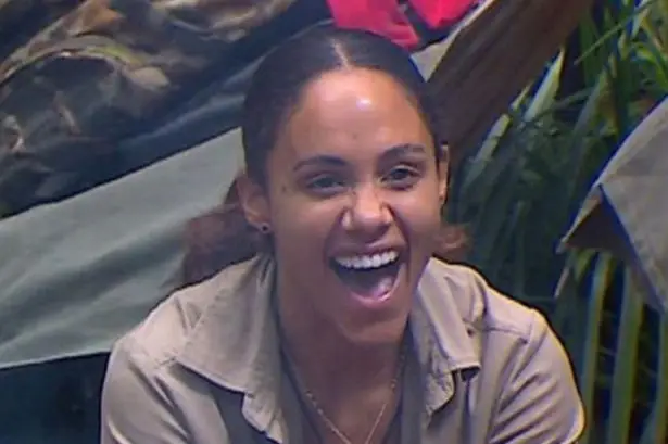 Alex Scott signed up for the 2025 edition of I'm A Celeb alongside the likes of Angry Ginge and rapper Aitch. Image credit: ITV