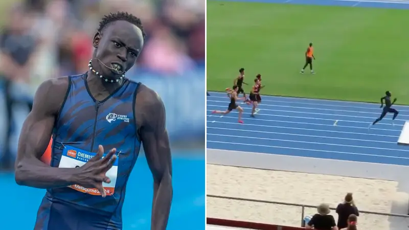 Facebook/Track and Field Gazette - @TheCartelDel/X