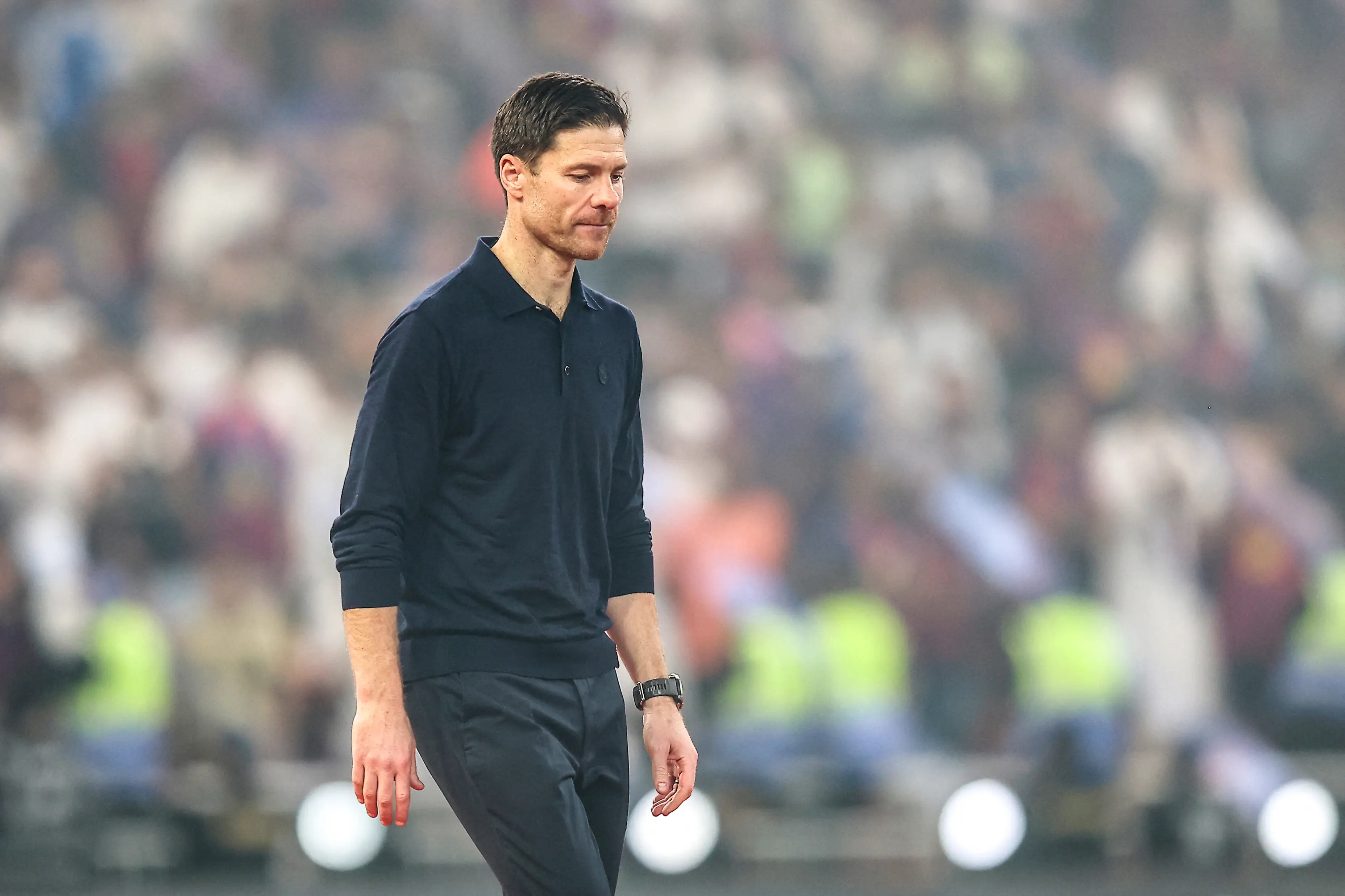 Xabi Alonso has been linked with a move to Liverpool. Image: Getty