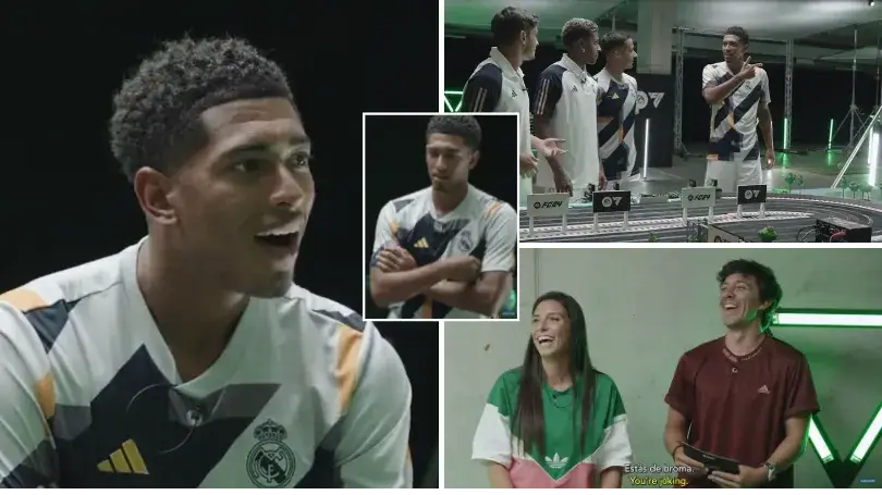 Real Madrid via YouTube