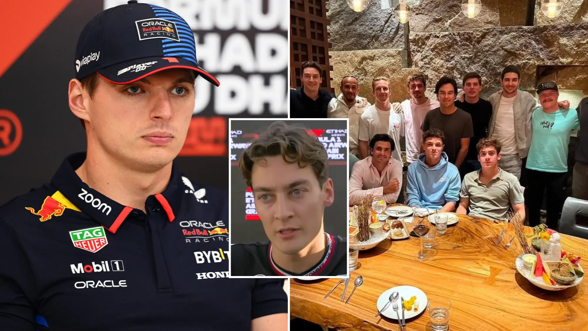 Max Verstappen avoids awkward moment as 'hidden agreement' at F1 drivers' dinner revealed