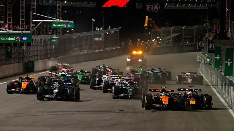 F1 Driver Issues Apology To Rival Over Las Vegas GP Incident
