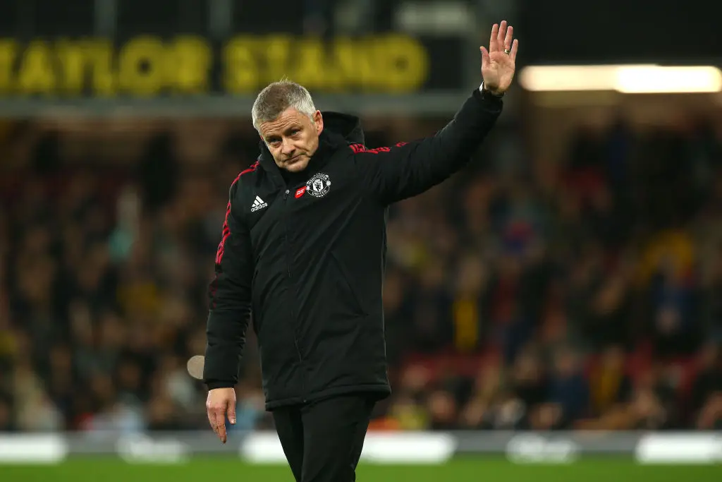 Ole Gunnar Solskjaer managed Man Utd between 2018 and 2021 (Credit:Getty)