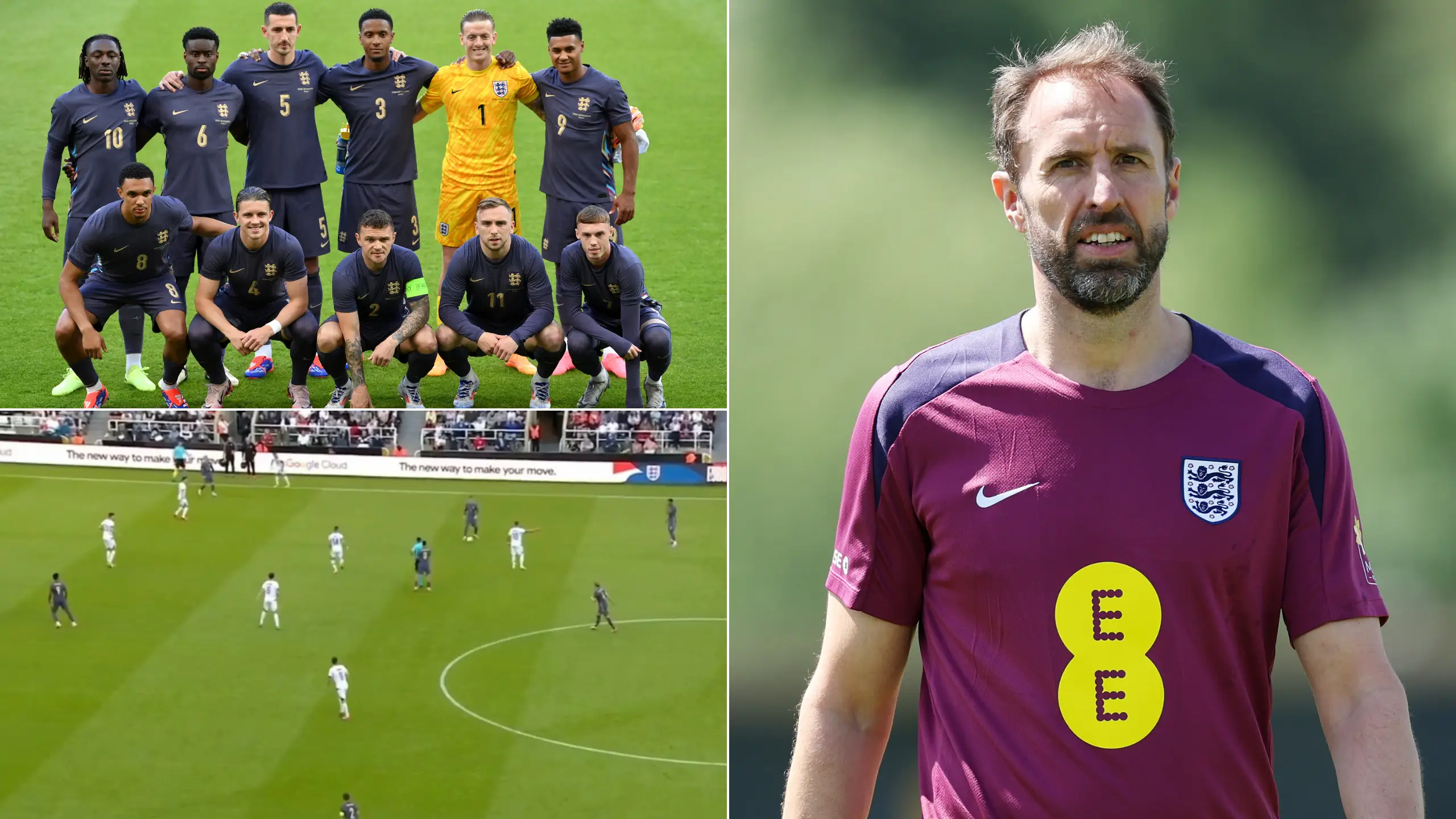 Gareth Southgate breaks run that stood for nearly 30 years with team selection for friendly against Bosnia