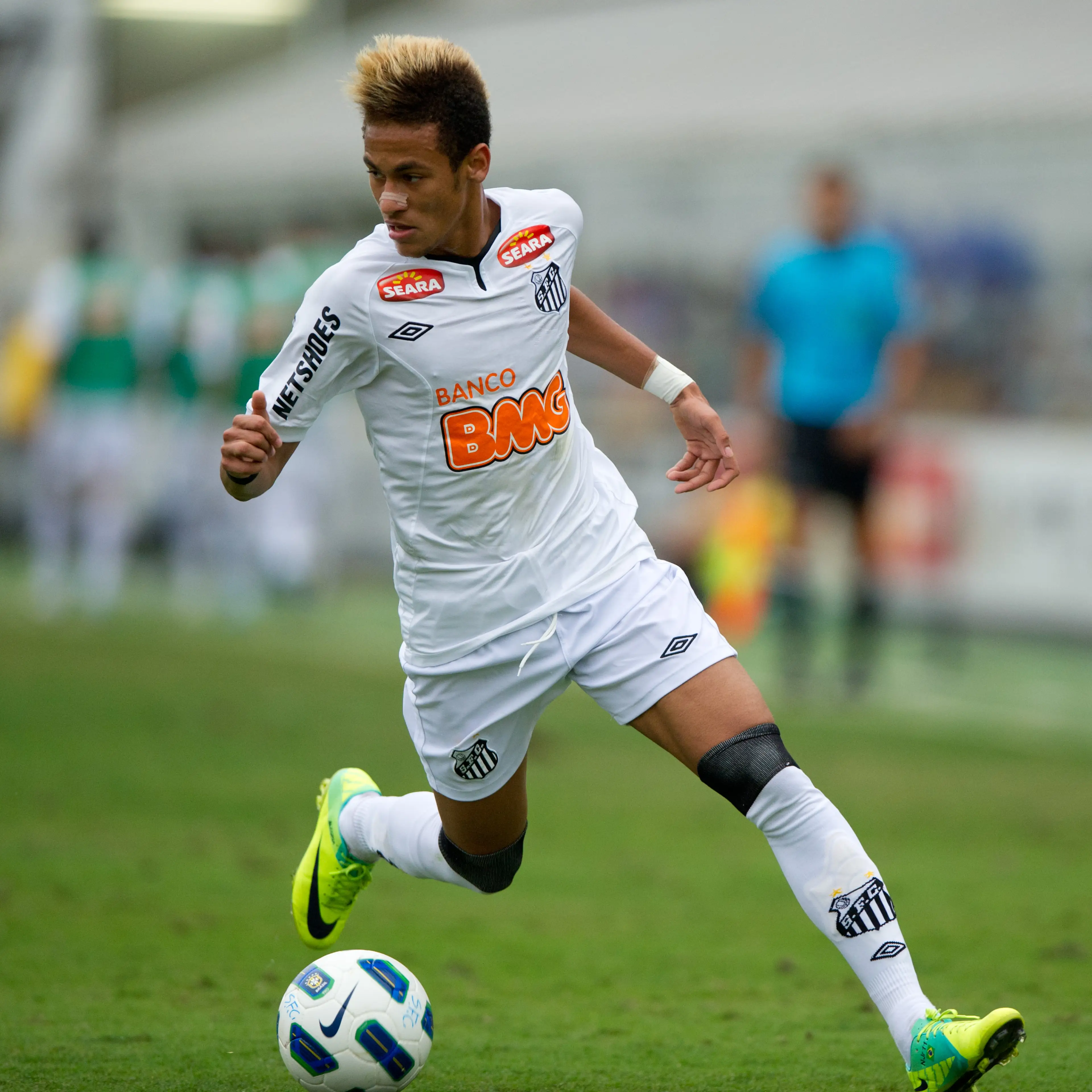 Neymar fell out with the new Brazil manager during his Santos days. (