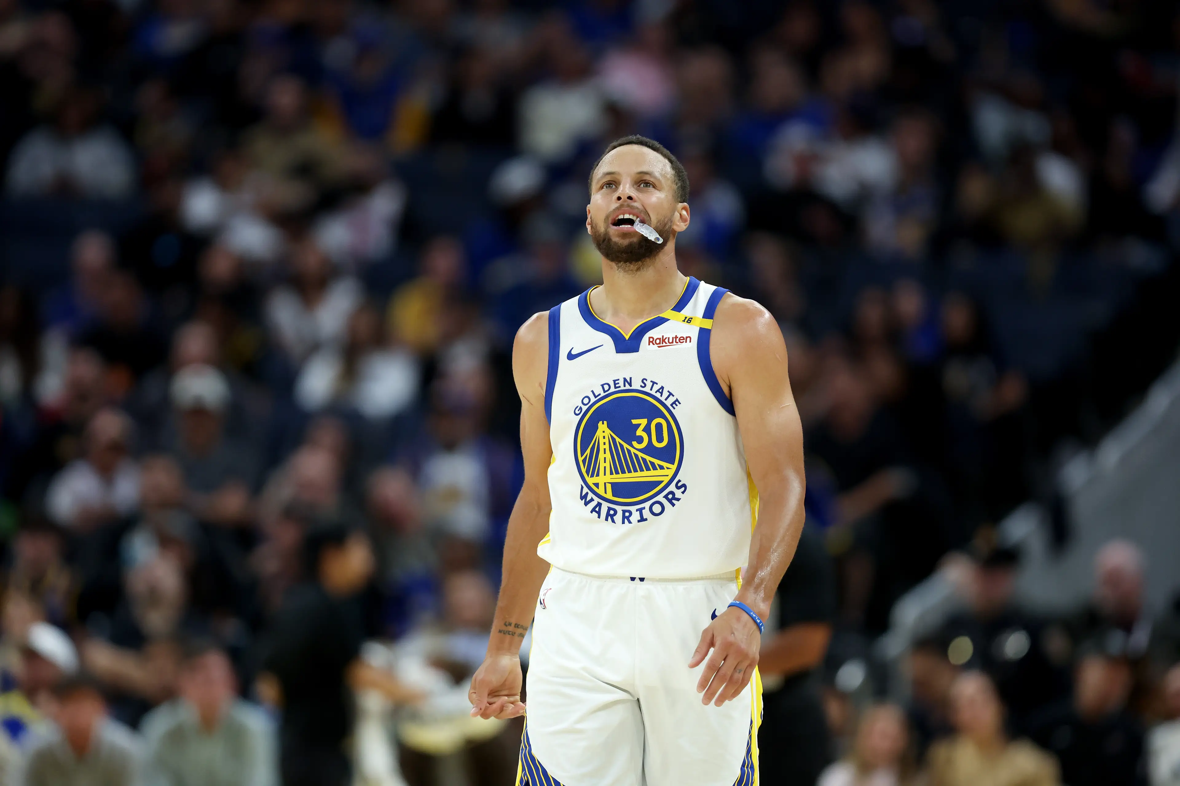 Golden State Warriors star Steph Curry. (