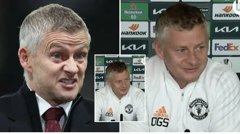 Ole Gunnar Solskjaer once 'fined himself' while at Manchester United for embarrassing blunder