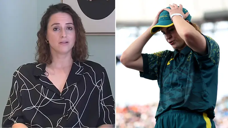 Raygun reveals the four-word message she received after disastrous Olympic Games performance that left her fearing the worst