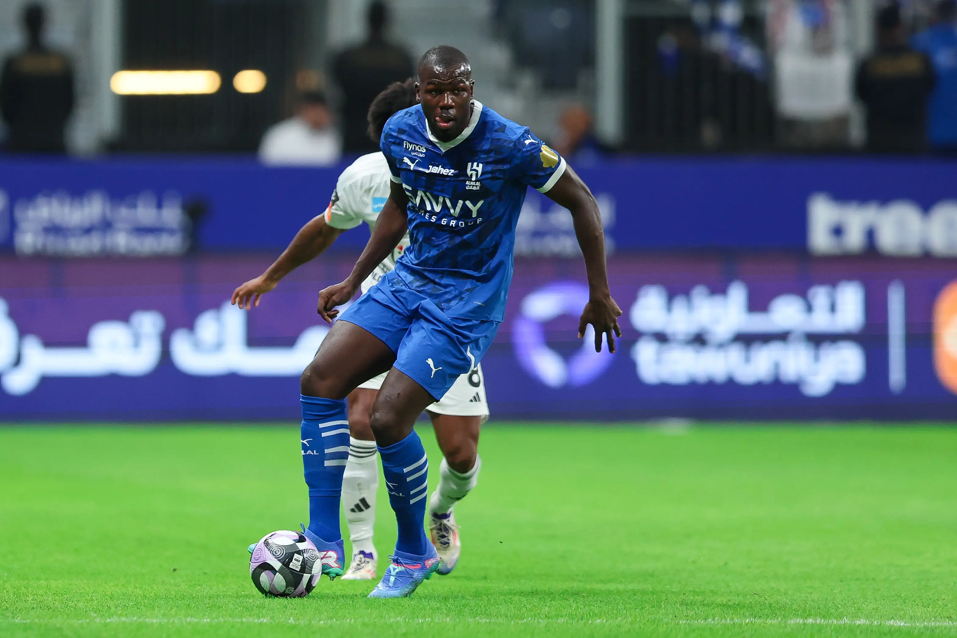 Kalidou Koulibaly has had a tough time at Al Hilal. Image: Getty