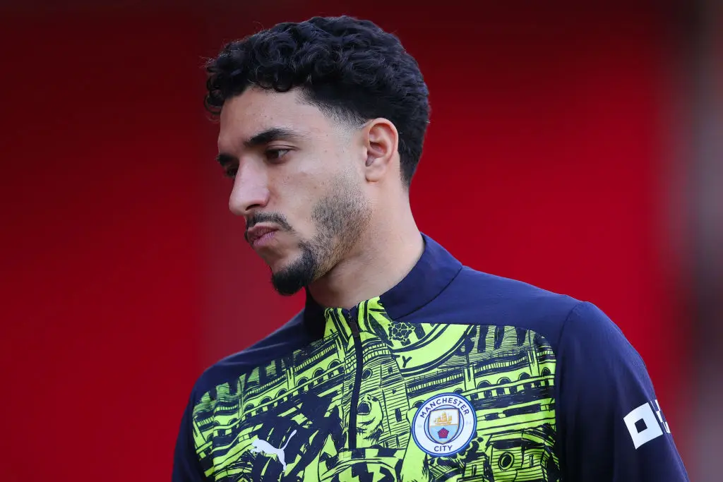 Omar Marmoush has impressed since joining Man City last month. (Image: Getty)