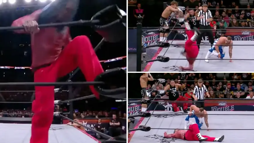 Fans are urging Jeff Hardy to retire from wrestling after latest footage emerges