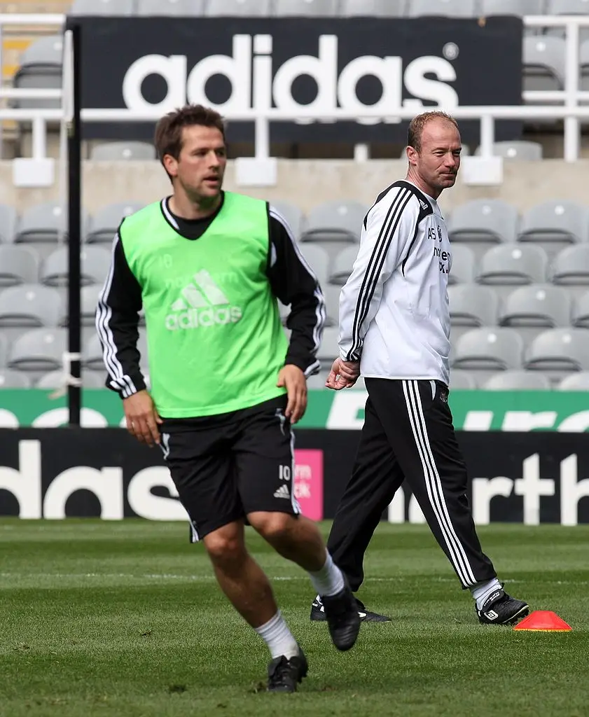 Owen and Shearer- Getty