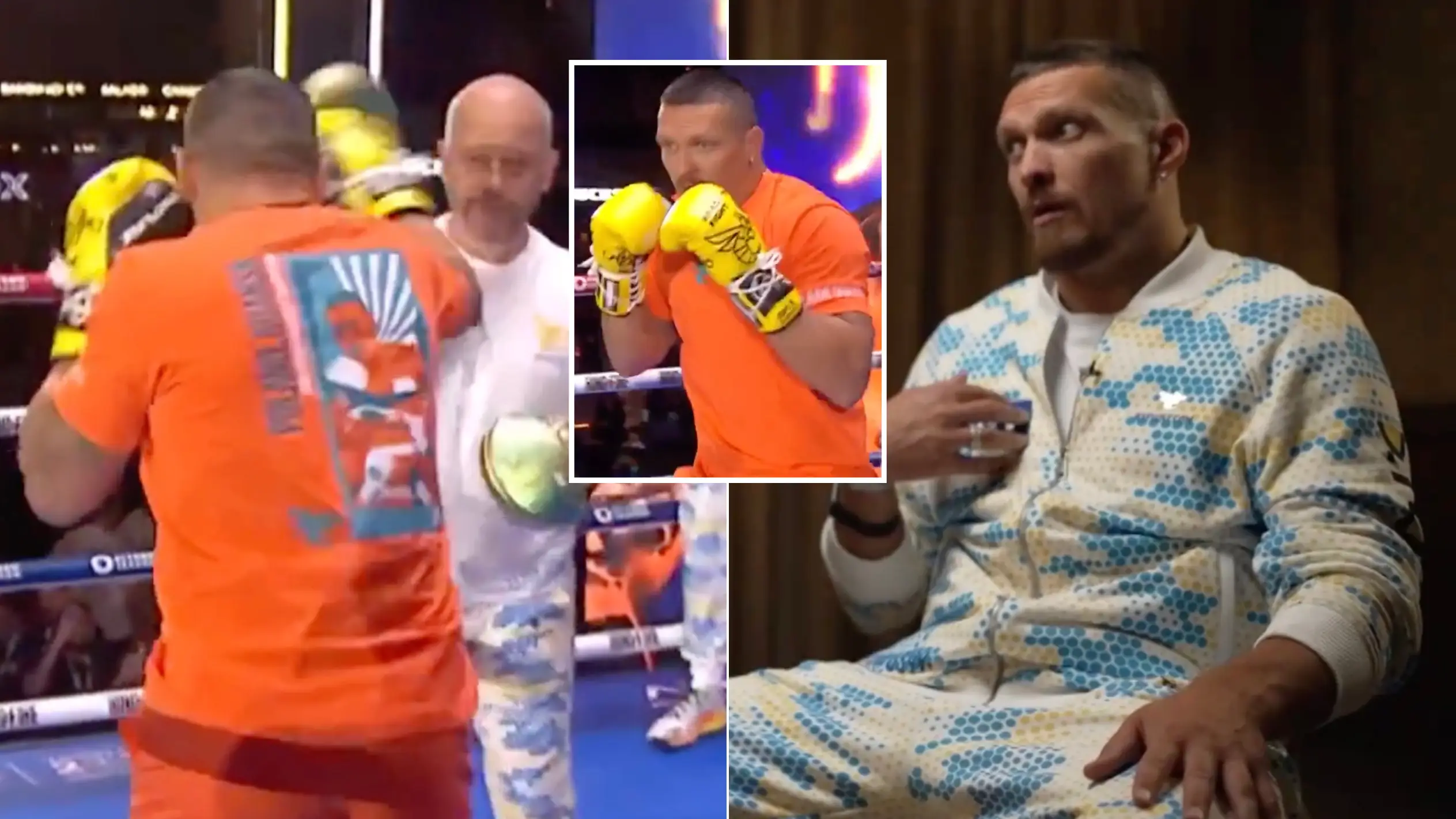 Oleksandr Usyk lodges official complaint about Tyson Fury fight days before event