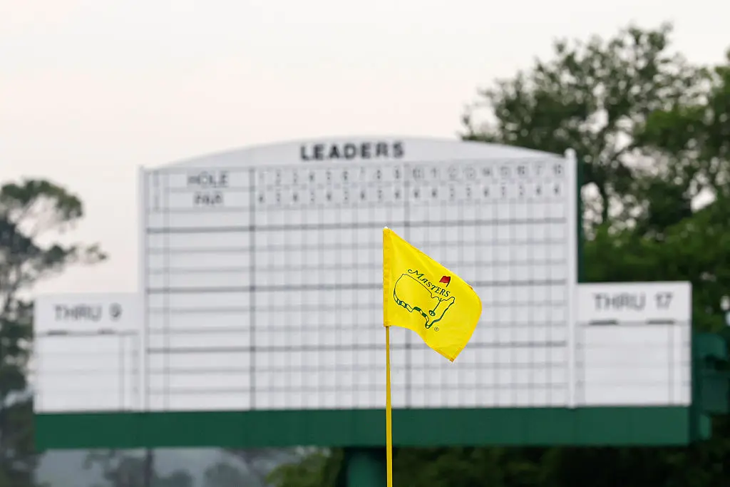 The Masters is currently taking place at Augusta National (Credit:Getty)