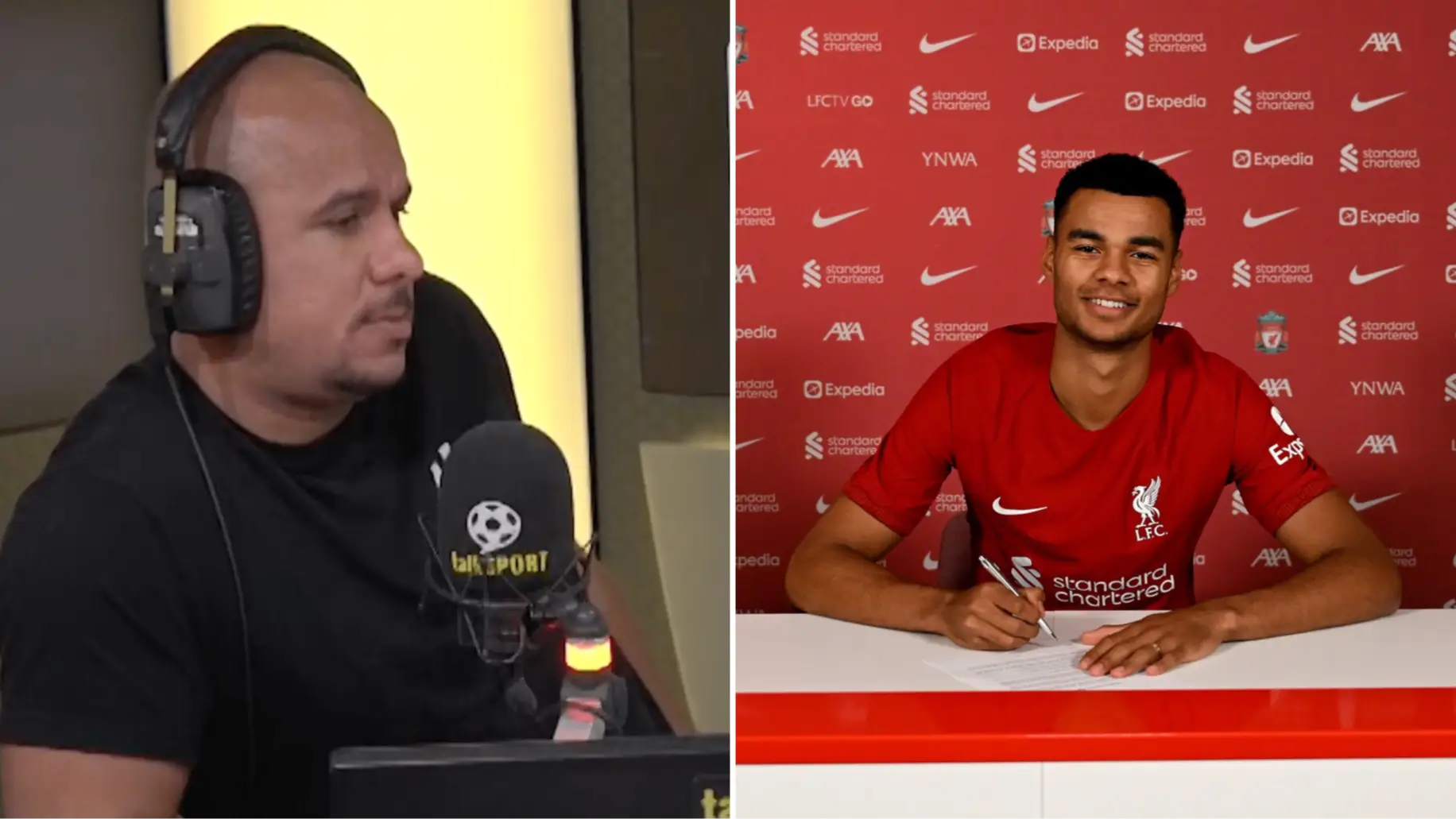 Gabby Agbonlahor brands Liverpool’s Cody Gakpo deal as ‘strange’