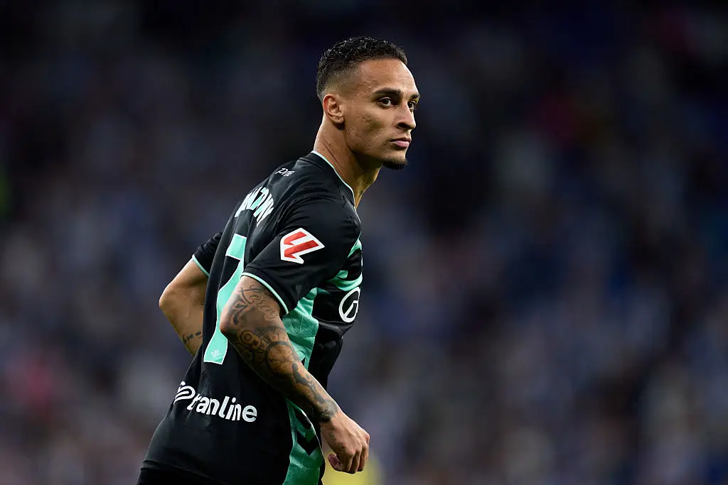 Antony signed for Real Betis this summer (Credit:Getty)