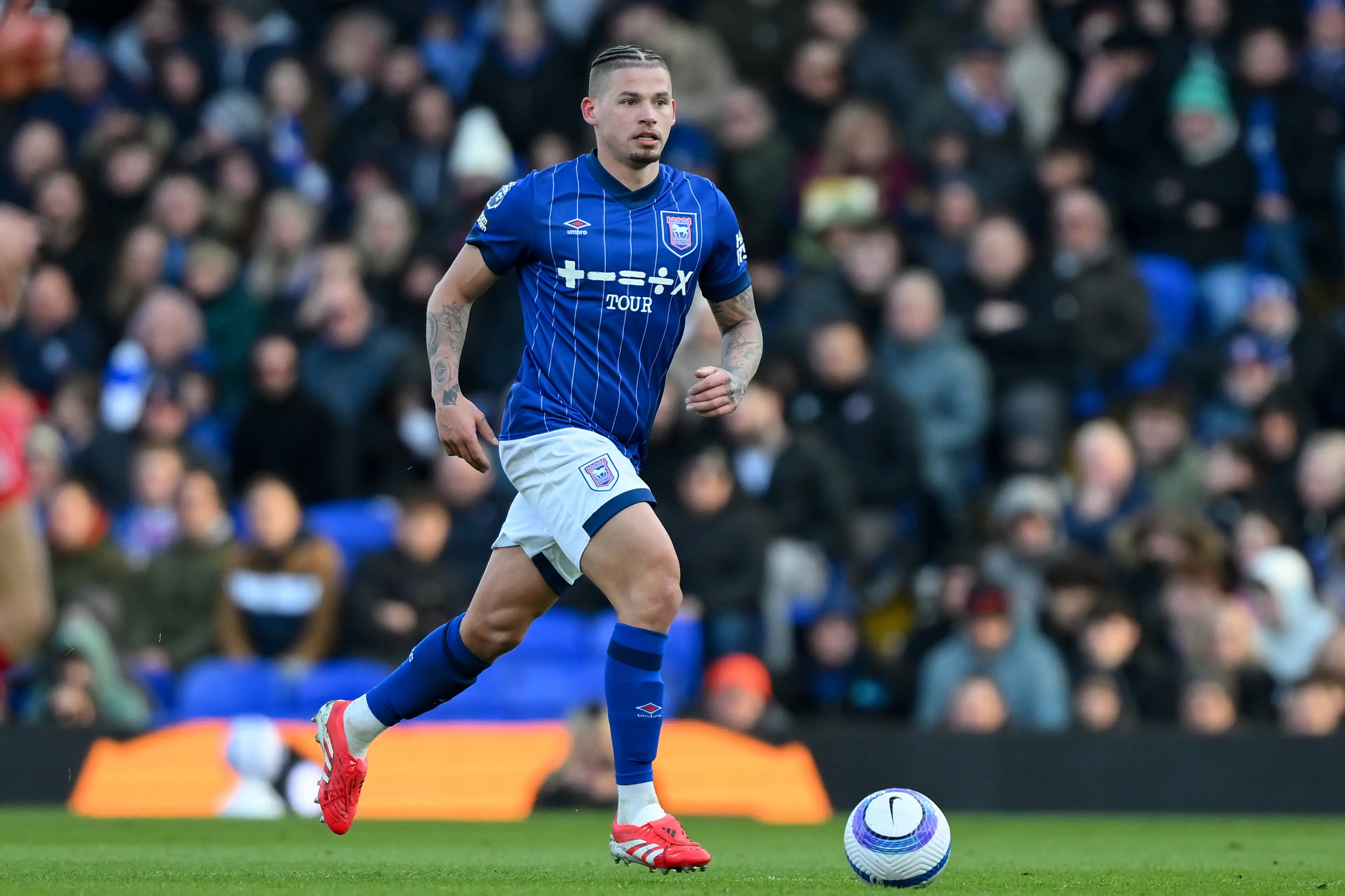 Kalvin Phillips could make a shock Man City comeback. Image: Getty