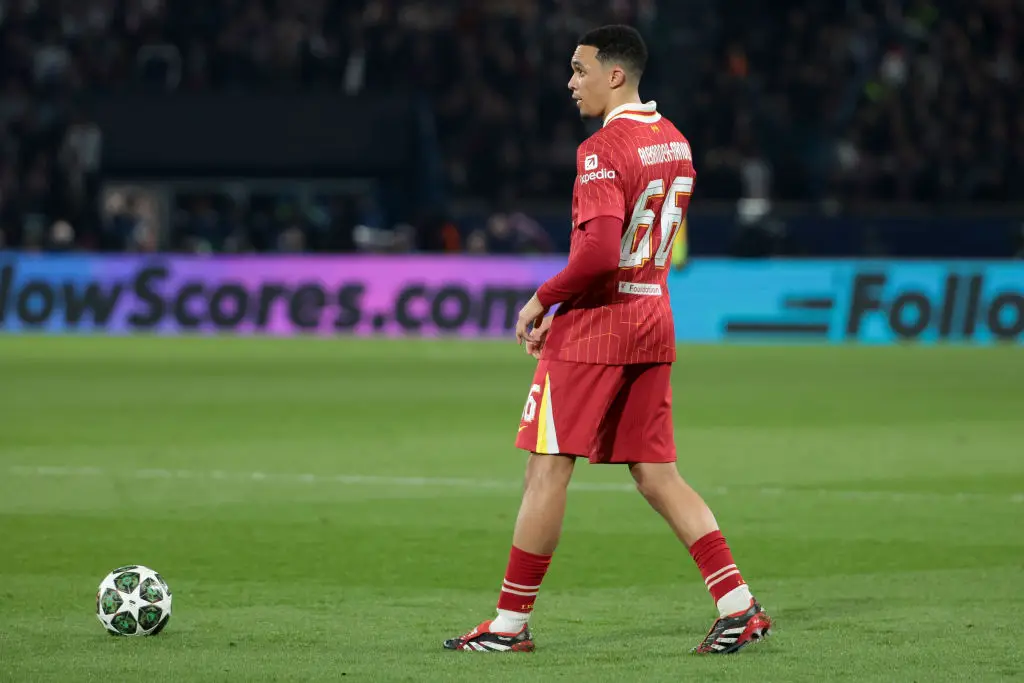 Trent Alexander-Arnold's future is unclear (Credit:Getty)