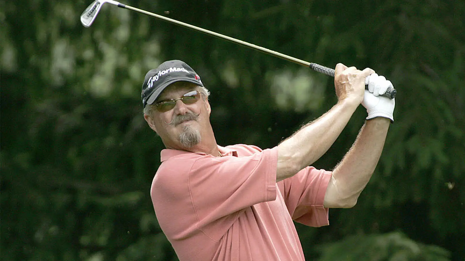Gary McCord had spent eight years with CBS before he was banned from The Masters (Image: Getty)
