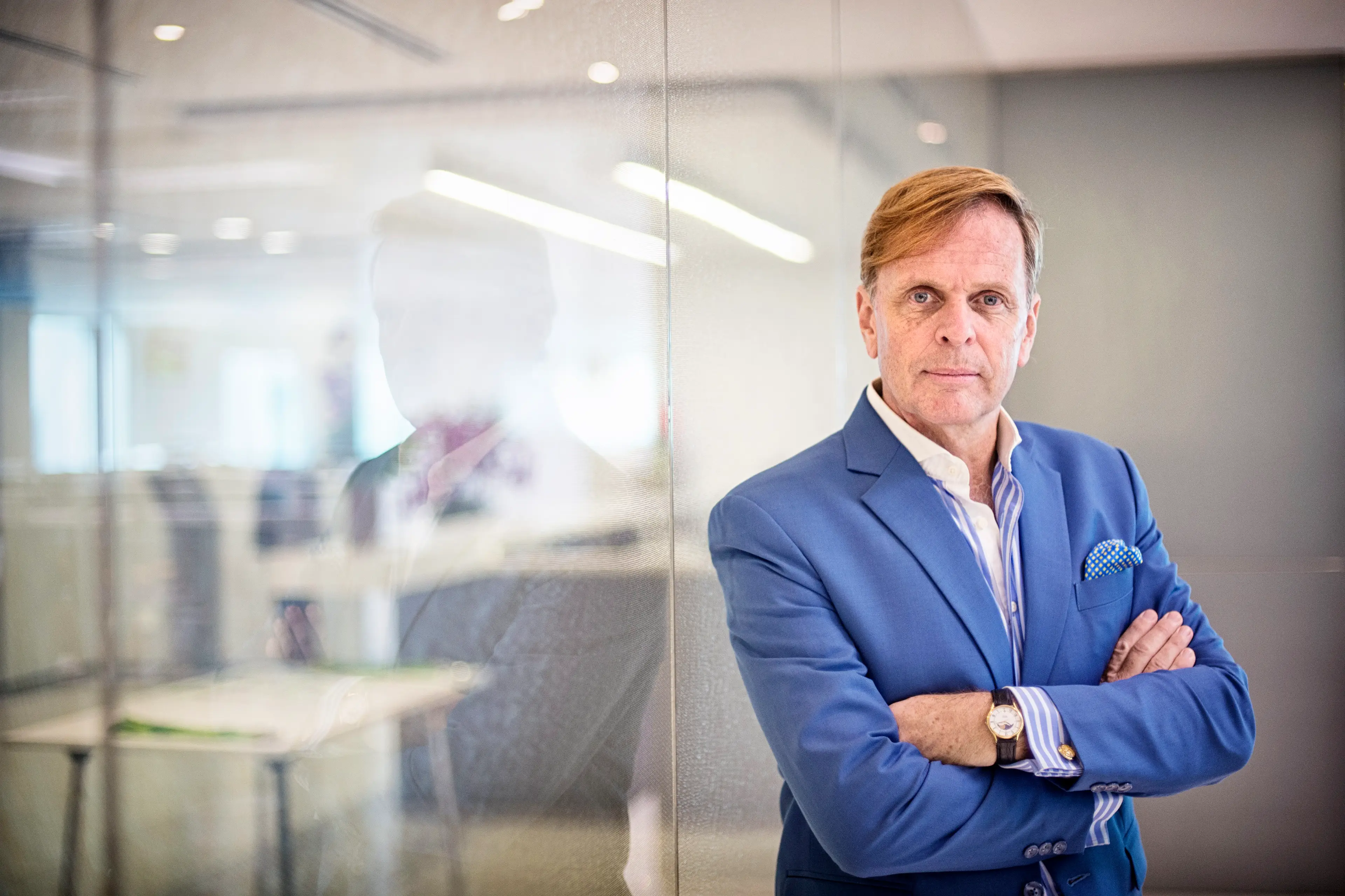 Thomas Zilliacus has outlined his transfer plans as he prepares to approach investors regarding a bid for Manchester United. Image: Getty