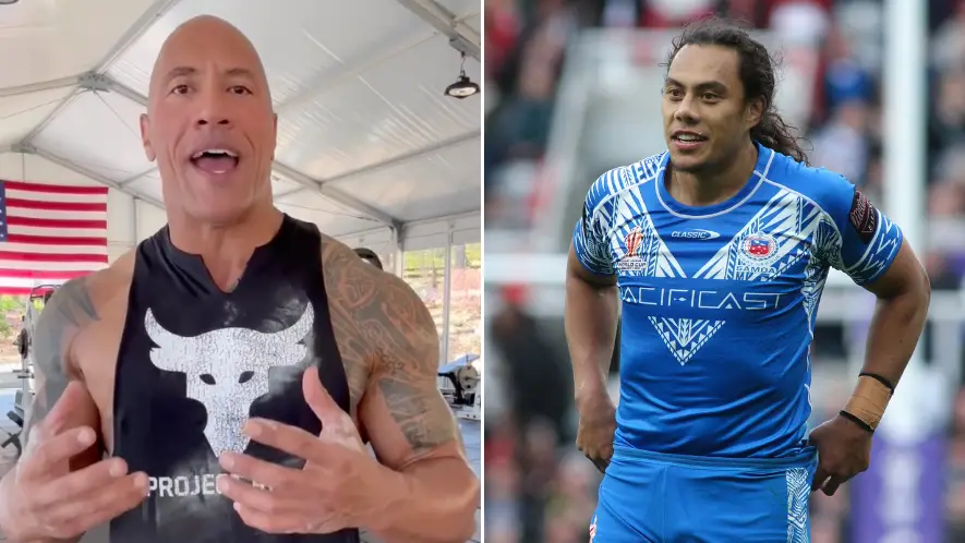 Instagram/therock/Supplied/NRL