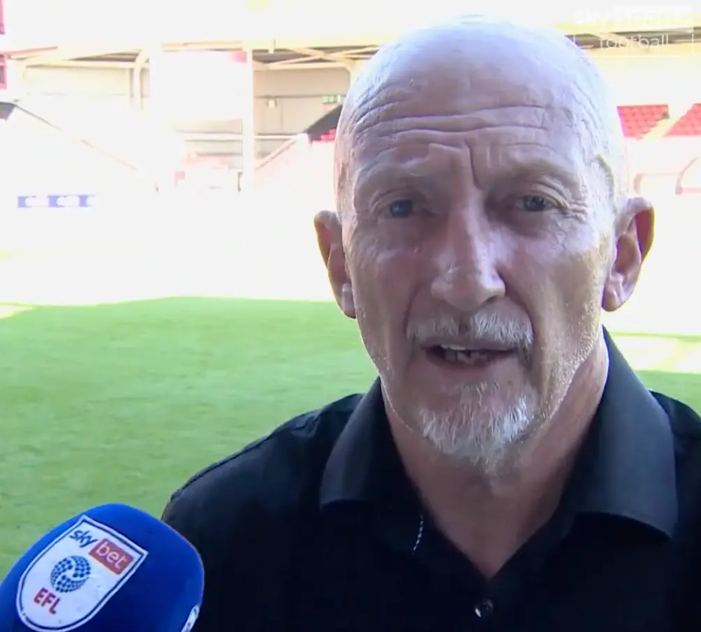 Ian Holloway was left fuming (Credit:Sky Sports)