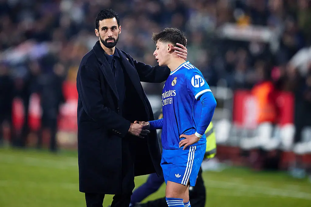 Alvaro Arbeloa's Real Madrid suffered defeat in his first game in charge (Credit:Getty)