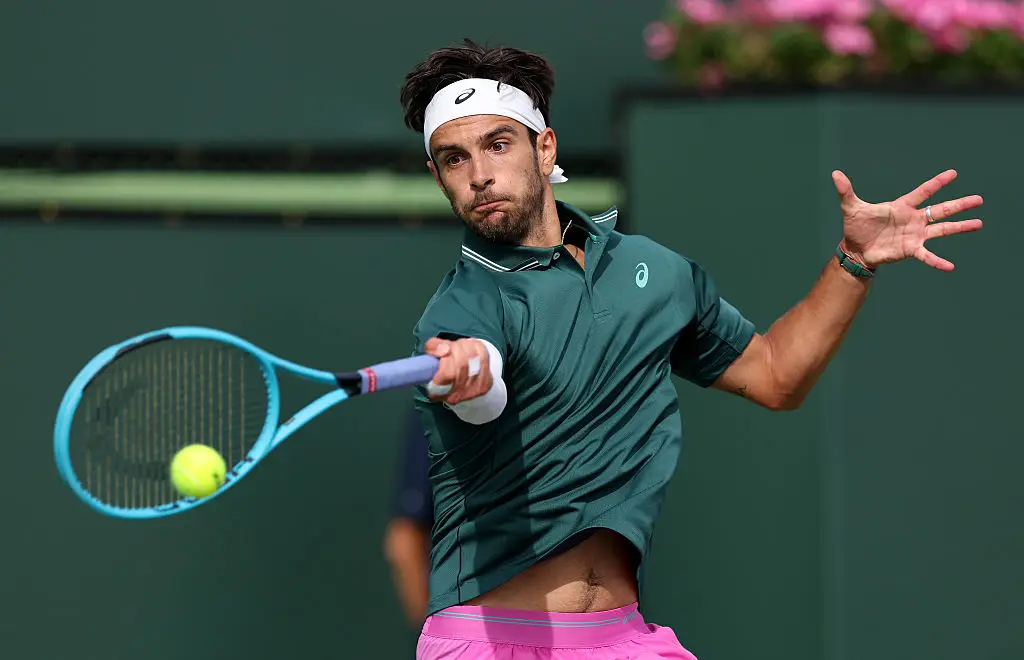 Musetti has pulled out of competing in Miami. (Image: Clive Brunskill/Getty Images)