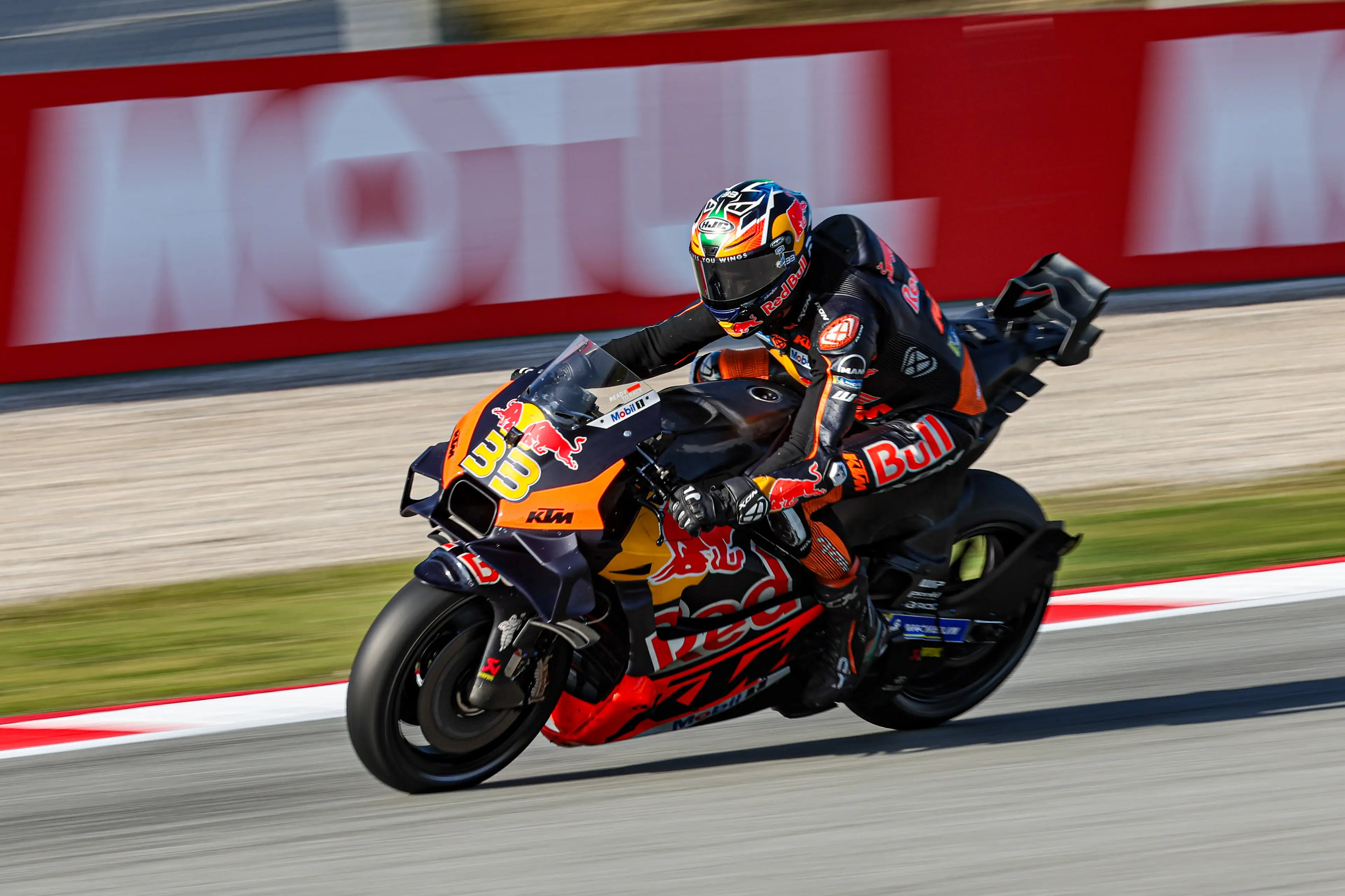 Lewis Hamilton has been linked with investing in the KTM MotoGP team. Image: Getty