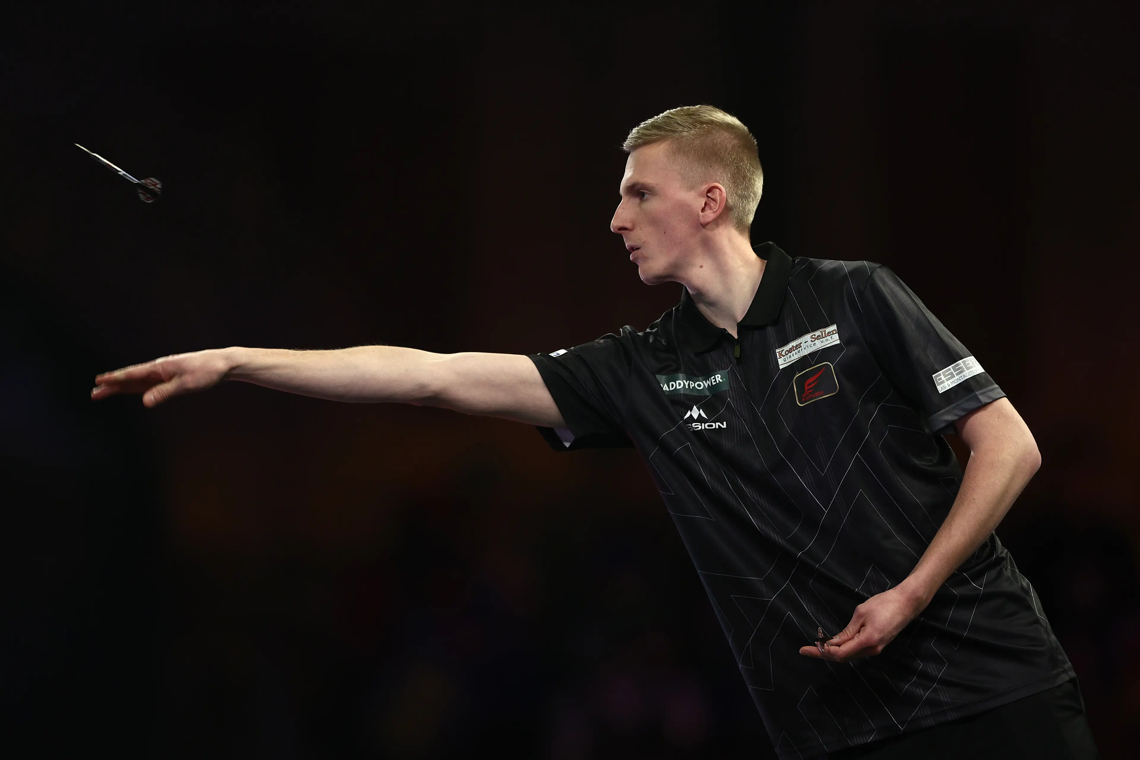 Wessel Nijman at last year's World Championships (Image: Getty)